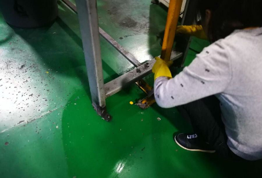 古县工厂保洁清洗案例